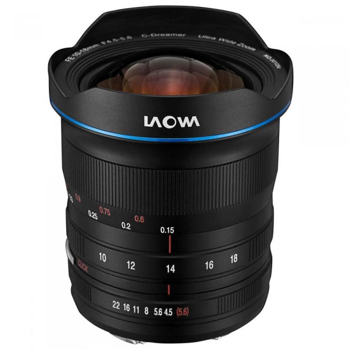 Objektīvi - Laowa 10-18mm f/4,5-5,6 FE Zoom for Sony E - ātri pasūtīt no ražotāja