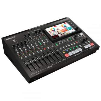 Video mixer - Roland VR-50HD MK II Multi-Format AV Live Streaming Mixer - быстрый заказ от производителя