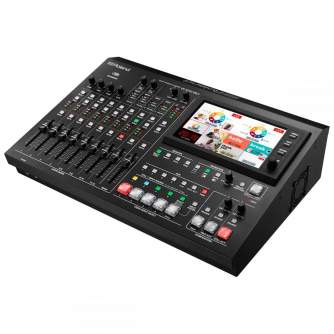 Video mixer - Roland VR-50HD MK II Multi-Format AV Live Streaming Mixer - быстрый заказ от производителя