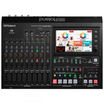Video mixer - Roland VR-50HD MK II Multi-Format AV Live Streaming Mixer - quick order from manufacturer