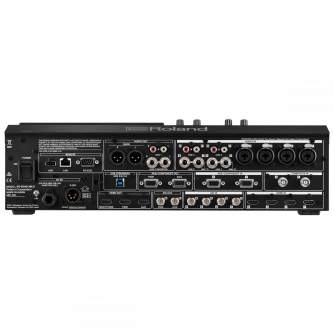 Video mikseri - Roland VR-50HD MK II Multi-Format AV Live Streaming Mixer - ātri pasūtīt no ražotāja