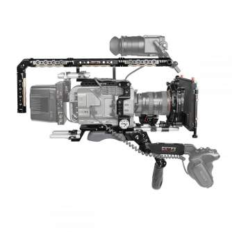 Shoulder RIG - Shape Sony FX9 baseplate, cage, top handle, long VF, matte box, follow focus pro (FX9KIT) - quick order from manufacturer