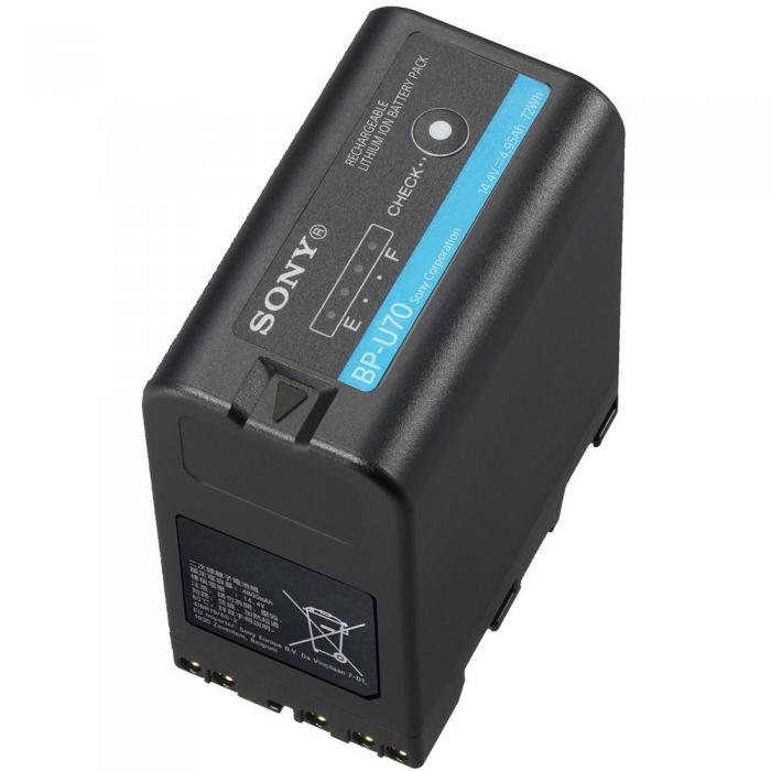 Kameru akumulatori - Sony BP-U70 - ātri pasūtīt no ražotāja