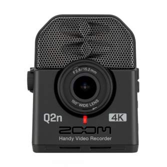 Videokameras - Zoom Q2n-4K Handy Video Recorder - ātri pasūtīt no ražotāja