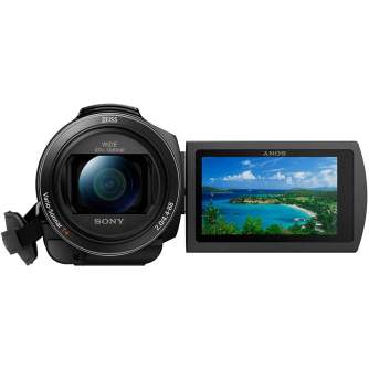 Видеокамеры - Sony FDR-AX43 UHD 4K Handycam Camcorder - купить сегодня в магазине и с доставкой