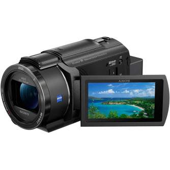 Videokameras - Sony FDR-AX43 UHD 4K Handycam Camcorder - perc šodien veikalā un ar piegādi
