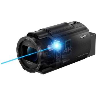 Видеокамеры - Sony FDR-AX43 UHD 4K Handycam Camcorder - купить сегодня в магазине и с доставкой
