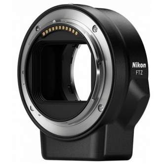 Objektīvu adapteri - Nikon FTZ adapteris Nikon uz mirrorless kameru - ātri pasūtīt no ražotāja
