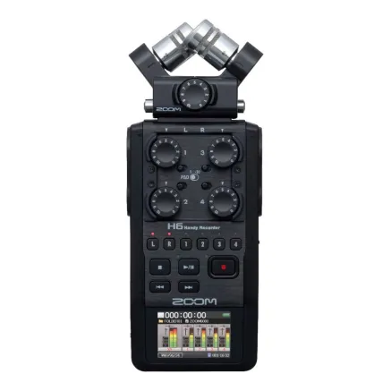 ZOOM H6 Black New Version