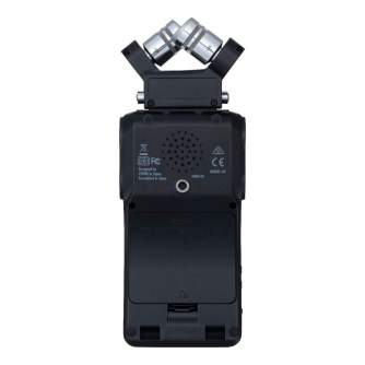 Диктофоны - ZOOM H6 Black New Version - купить сегодня в магазине и с доставкой