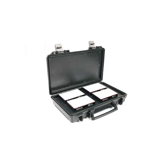 Aputure AL-MC RGBWW Mini On Camera 4-Light Travel Kit