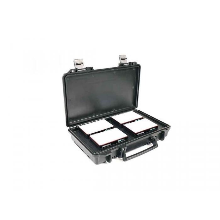 On-camera LED light - Aputure Amaran AL-MC RGBWW Mini On Camera 4-Light Travel Kit - quick order from manufacturer