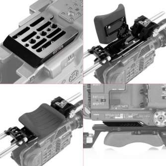 Plecu turētāji RIG - Shape Sony FX9 camera cage baseplate with handle - ātri pasūtīt no ražotāja