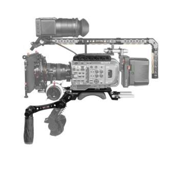 Shoulder RIG - Shape Sony FX9 camera cage baseplate with handle (FX9BR) - quick order from manufacturer