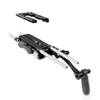 Shape Sony FX9 baseplate and top plate