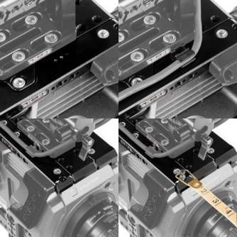 Аксессуары для плечевых упоров - Shape Sony FX9 baseplate and top plate (FX9BT) - быстрый заказ от производителя