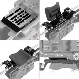 Аксессуары для плечевых упоров - Shape Sony FX9 V-lock Quick Release Baseplate (FX9BP) - быстрый заказ от производителя