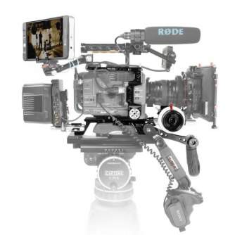 Accessories for rigs - Shape Sony FX9 baseplate cage follow focus pro (FX9BRFFP) - quick order from manufacturer