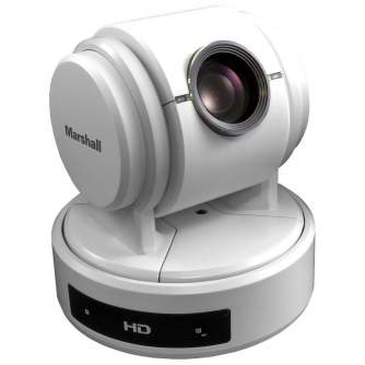 PTZ видеокамеры - Marshall CV610-U3W-V2 Compact PTZ Camera white - быстрый заказ от производителя
