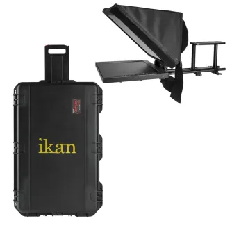 Teleprompteri - Ikan PT3500 Teleprompter & Hard Case Travel Kit (PT3500-TK) - ātri pasūtīt no ražotāja
