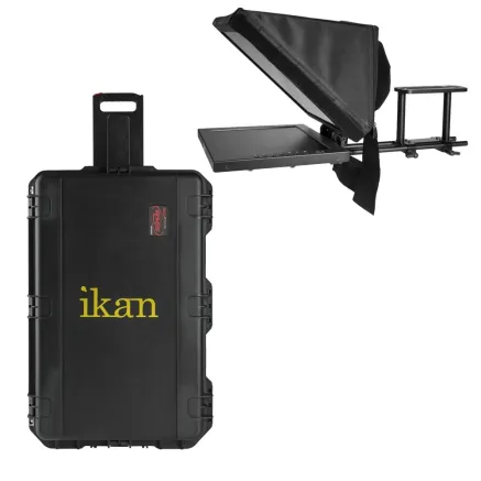Ikan PT3500 Teleprompter & Hard Case Travel Kit (PT3500-TK)
