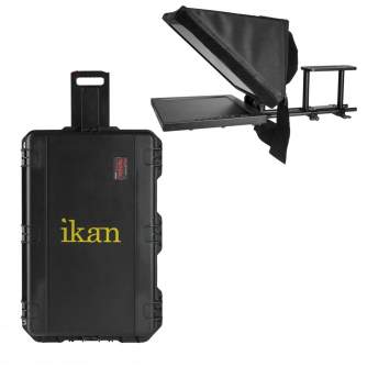 Teleprompter - Ikan PT3500 15inch Teleprompter & Hard Case Travel Kit (PT3500-TK) - quick order from manufacturer