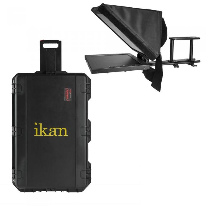 Teleprompter - Ikan PT3500 15inch Teleprompter & Hard Case Travel Kit (PT3500-TK) - быстрый заказ от производителя