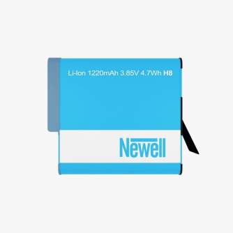 Accessories for Action Cameras - Newell Battery SPJB1B for GoPro Hero 8 - buy today in store and with delivery