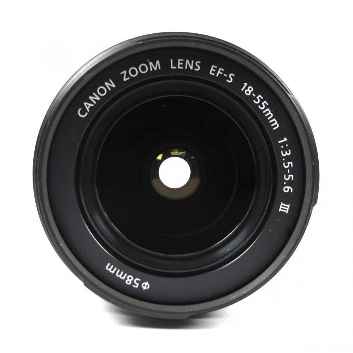 Lenses - Canon EF-S 18-55mm f/3.5-5.6 III - buy today in store and with delivery