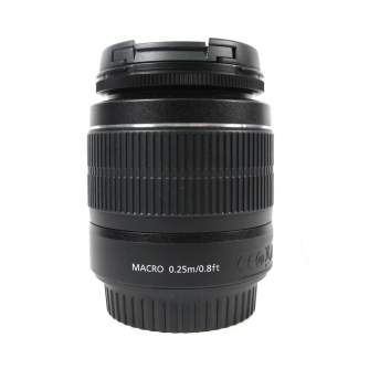 Lenses - Canon EF-S 18-55mm f/3.5-5.6 III - buy today in store and with delivery