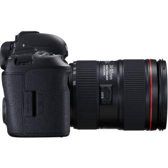 Зеркальные фотоаппараты - Canon EOS 5D Mark IV 24-105 f/4L IS II USM - быстрый заказ от производителя