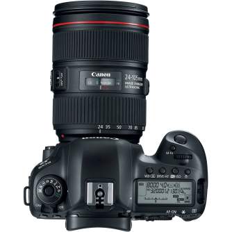 Spoguļkameras - Canon EOS 5D Mark IV 24-105 f/4L IS II USM - ātri pasūtīt no ražotāja