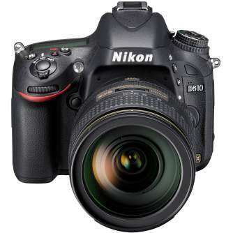 Зеркальные фотоаппараты - Nikon D610 24-120mm f/4G ED VR - быстрый заказ от производителя