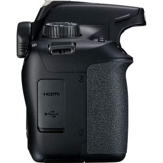 Зеркальные фотоаппараты - Canon EOS 4000D + EF-S 18-55mm f/4-5.6 IS STM - быстрый заказ от производителя