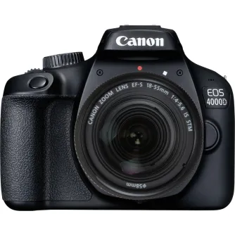 Discontinued - Canon EOS 4000D + EF-S 18-55mm f/4-5.6 IS STM