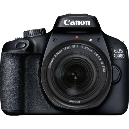 Canon EOS 4000D + EF-S 18-55mm f/4-5.6 IS STM