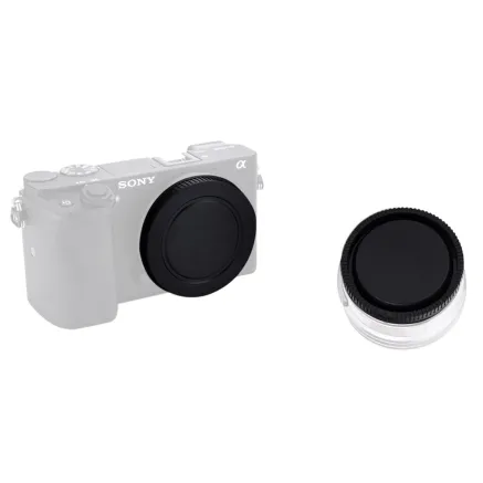 Sony E-Mount Camera and Lens Cover Set ALC-B1EM ALC-R1EM