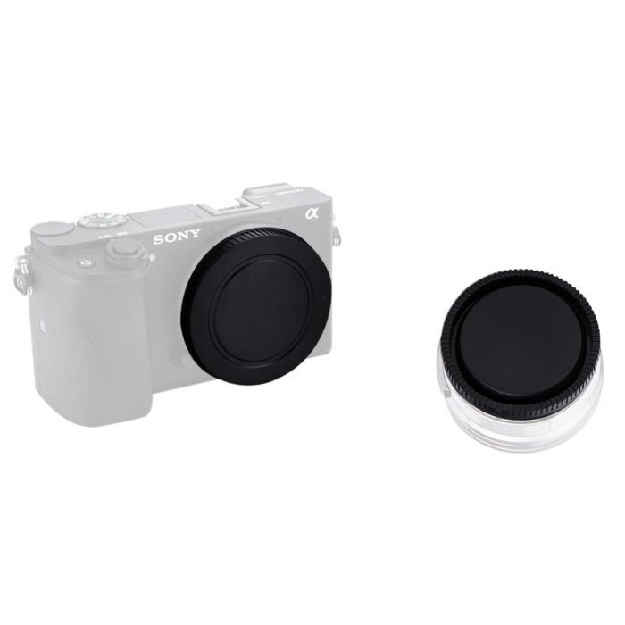 Крышечки - Sony E-mount 42/5000 objektīva / kameras vāciņa komplekts (ALC-R1EM + ALC-B1EM) - быстрый заказ от производителя
