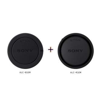 Lens Caps - Sony E-mount 42/5000 objektīva / kameras vāciņa komplekts (ALC-R1EM + ALC-B1EM) - quick order from manufacturer