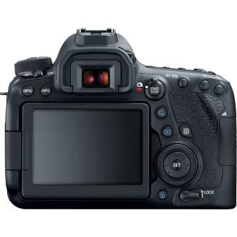Spoguļkameras - Canon EOS 6D Mark II body + BG-E21 (Baterijų blokas/laikiklis) - perc šodien veikalā un ar piegādi