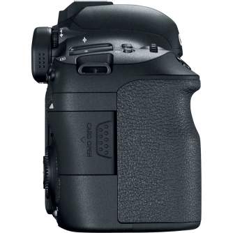 Зеркальные фотоаппараты - Canon EOS 6D Mark II body + BG-E21 (Baterijų blokas/laikiklis) - быстрый заказ от производителя