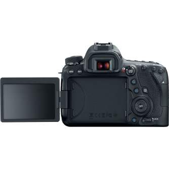 Spoguļkameras - Canon EOS 6D Mark II body + BG-E21 (Baterijų blokas/laikiklis) - ātri pasūtīt no ražotāja