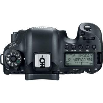 Зеркальные фотоаппараты - Canon EOS 6D Mark II body + BG-E21 (Baterijų blokas/laikiklis) - быстрый заказ от производителя