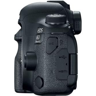 DSLR Cameras - Canon EOS 6D Mark II body + BG-E21 (Baterijų blokas/laikiklis) - buy today in store and with delivery