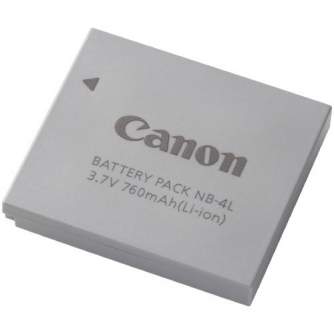 Kameru akumulatori - Canon NB-4L Baterija - ātri pasūtīt no ražotāja