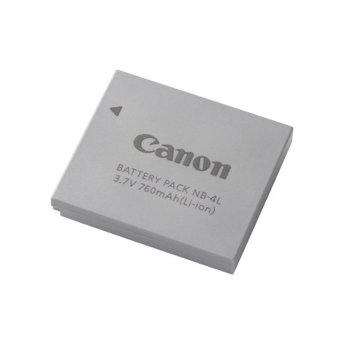 Kameru akumulatori - Canon NB-4L Baterija - ātri pasūtīt no ražotāja