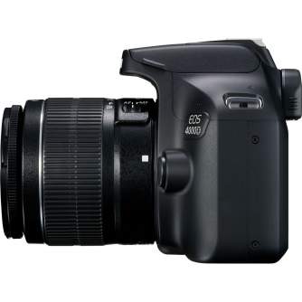 Spoguļkameras - Canon EOS 4000D 18-55 IS II - ātri pasūtīt no ražotāja
