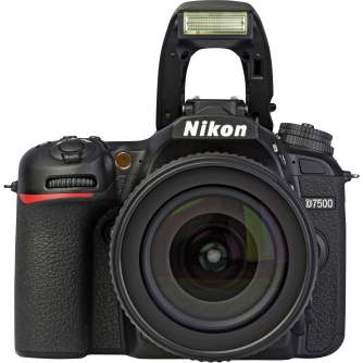 Зеркальные фотоаппараты - Nikon D7500 18-105mm f/3.5-5.6G ED VR - быстрый заказ от производителя