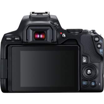 Spoguļkameras - Canon EOS 250D 18-55mm III (Black) - ātri pasūtīt no ražotāja