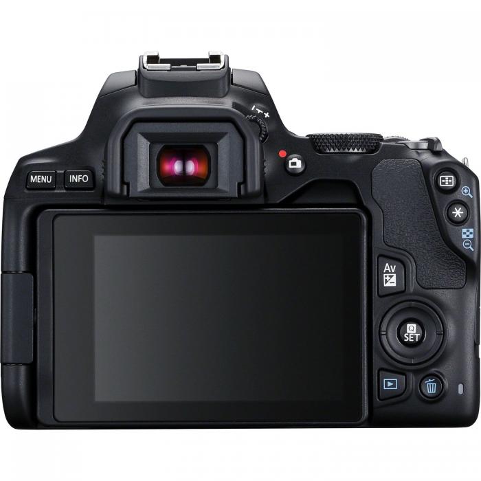 Spoguļkameras - Canon EOS 250D 18-55mm III (Black) - купить сегодня в магазине и с доставкой